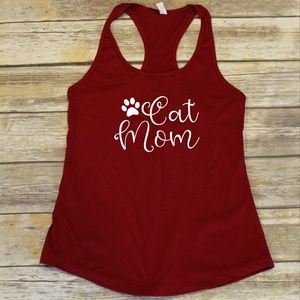 Cat Mom / fur mama / kitty mother / kitten / paw